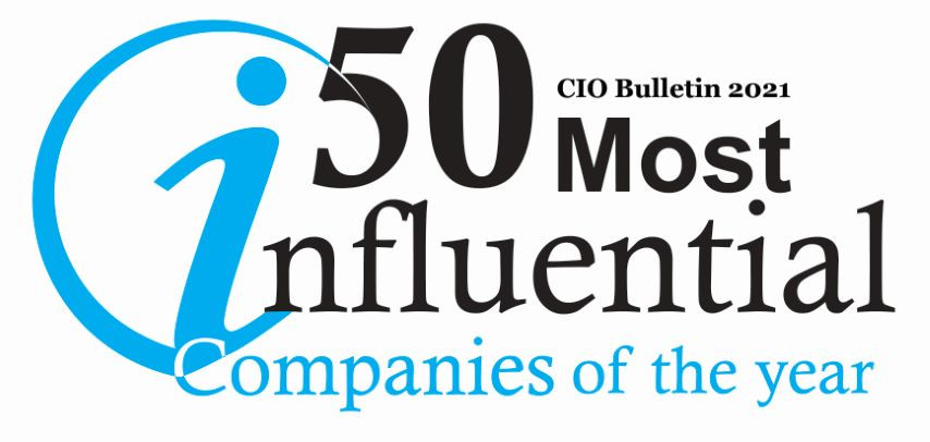 50 Most Influential Companies of the Year 2021 Logo 01
